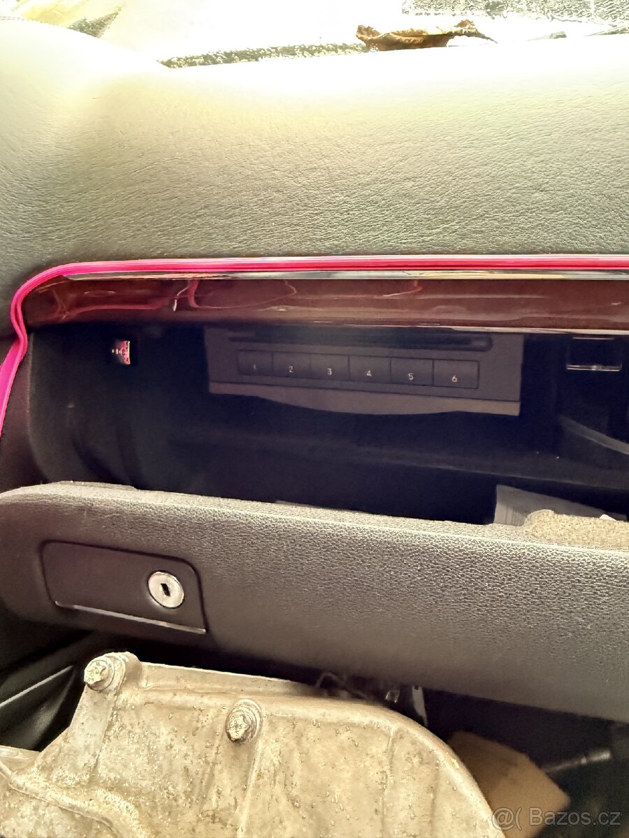 CD měnič Mercedes gl x164