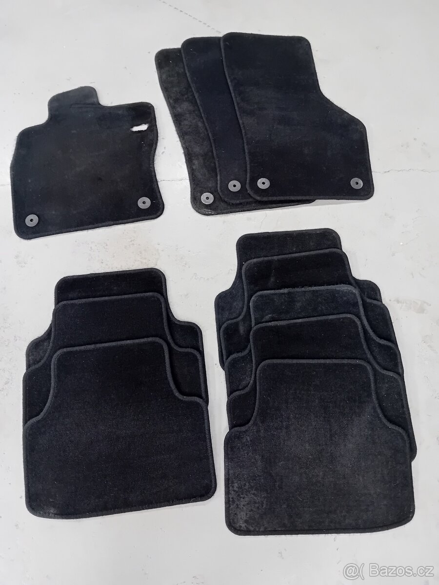 Koberečky Octavia III 10 kč