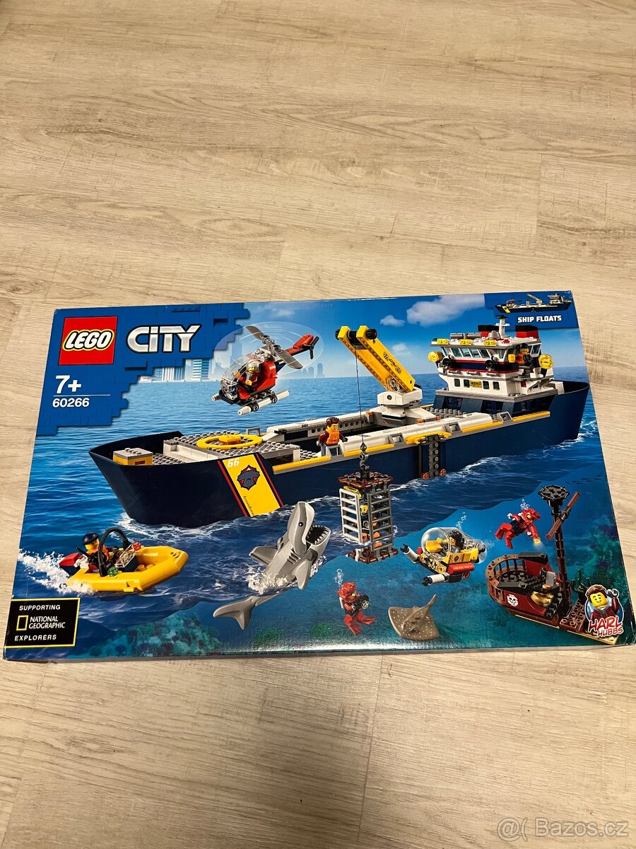 Lego 60266 - City - Ocean Exploration Ship