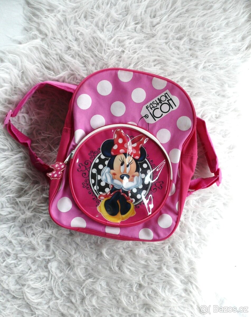 Batoh s myškou Minnie