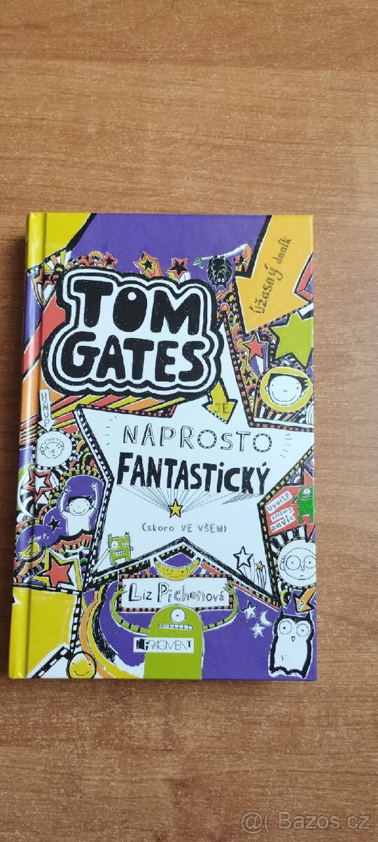 Úžasný deník - Tom Gates