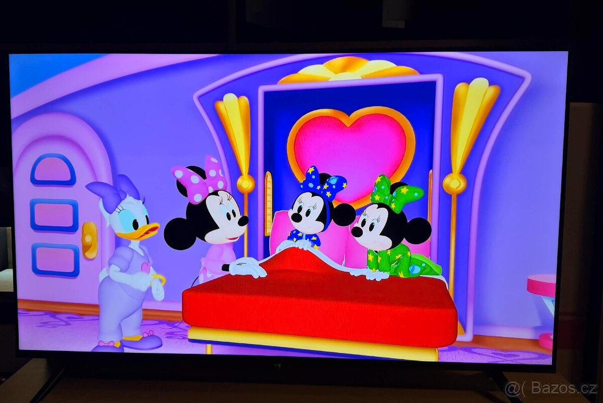 LED televize Sencor SLE 55US803B