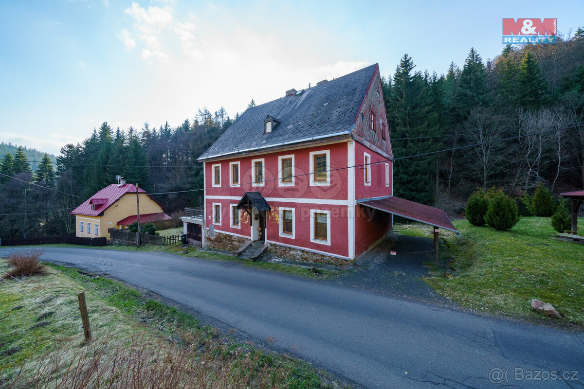 Prodej rodinného domu, 220 m², Suchá u Jáchymova