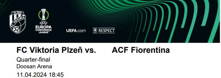 FC Viktoria Plzeň vs. ACF Fiorentina