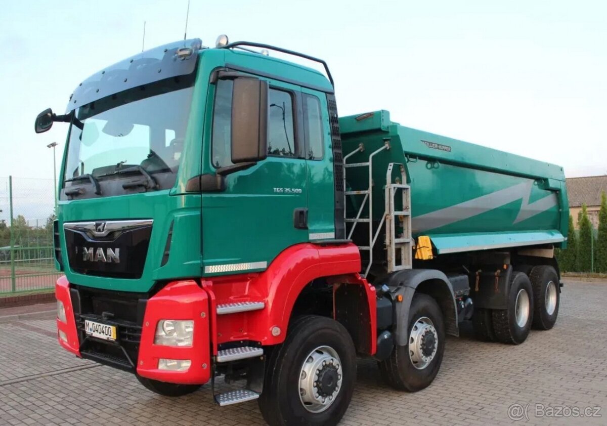 8325 - MAN TGS 35.500 - 8x6 – Meiller S1 – EURO 6 