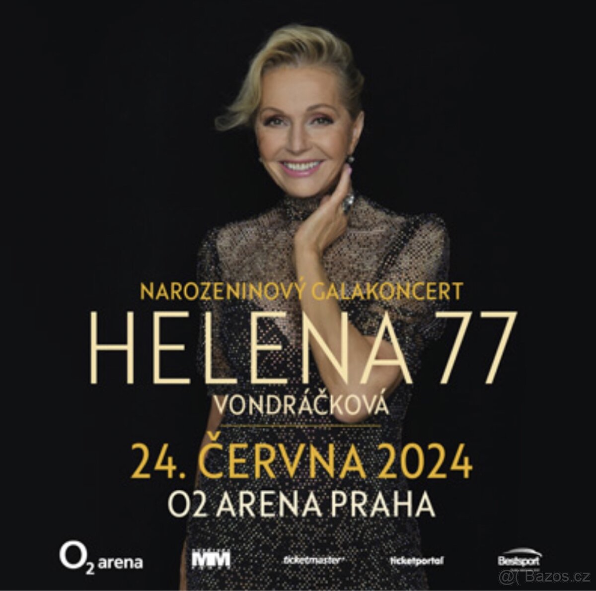 Klubové VIP HELENA VONDRÁČKOVÁ 77 - 25.6.2024 - O2 Arena