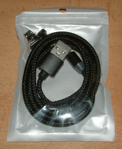 DF Magnetický USB nabíjecí kombo kabel OEM (Gembird) - nové