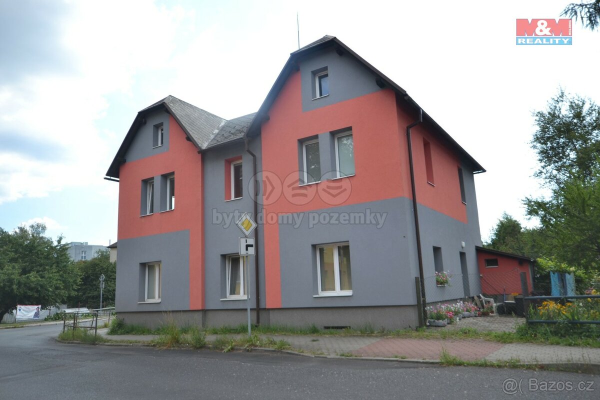 Prodej nájemního domu, Liberec, ul. Slovanská