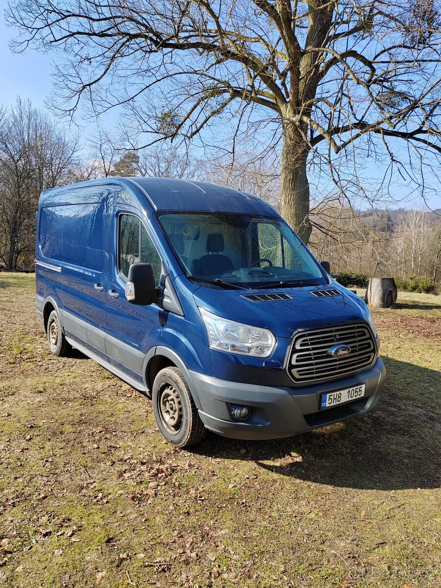Ford Transit - nový motor