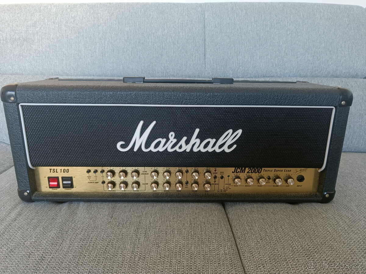Marshall TSL 100 Triple Super Lead JCM2000