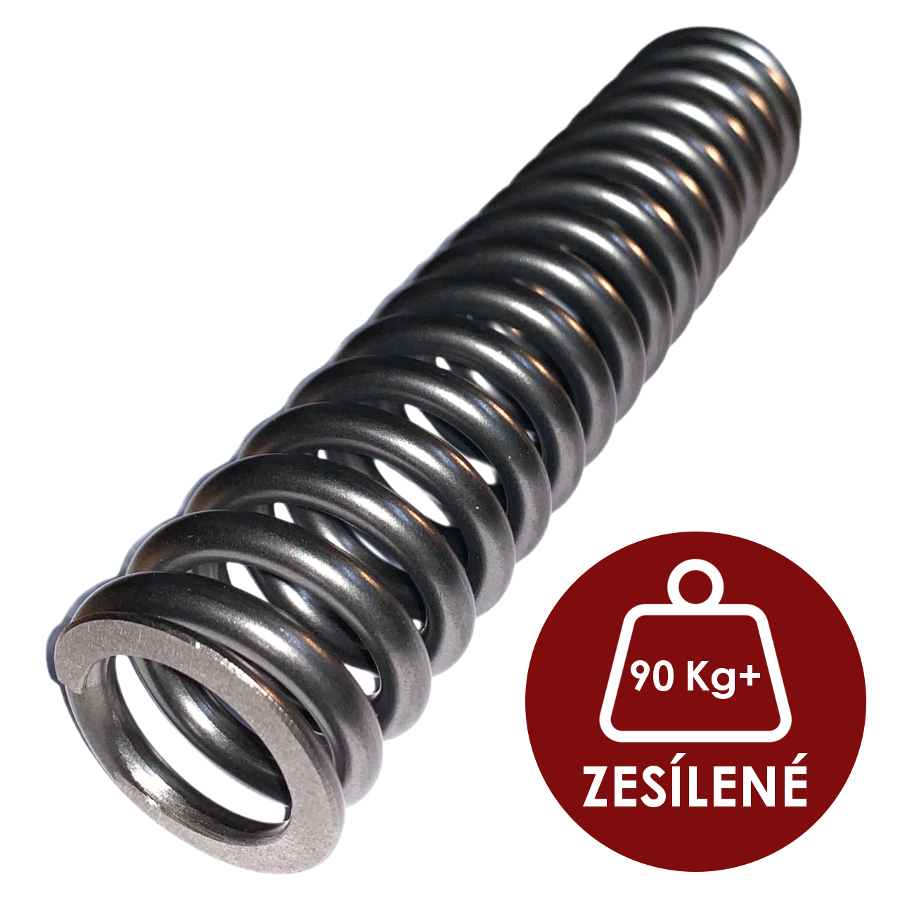 Zesílená pružina zadního tlumiče Stadion S22, S23 -NAD 90 KG
