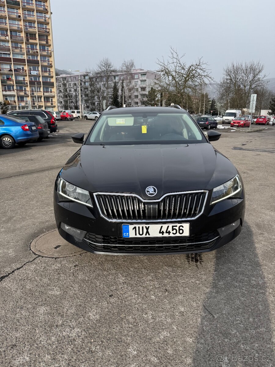 Škoda super B 3