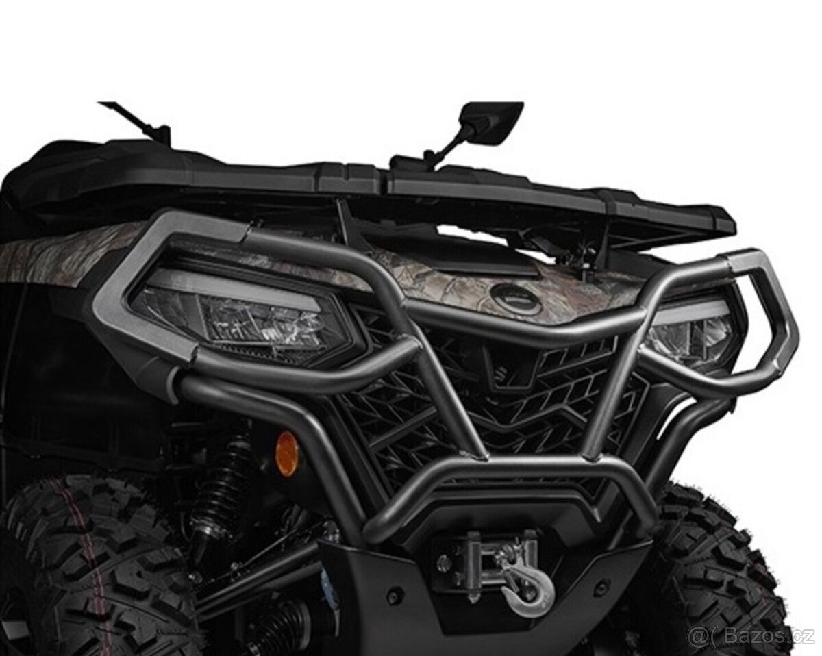 X450/X520 Gen. 2 Přední + zadní ochranný rám CFMOTO