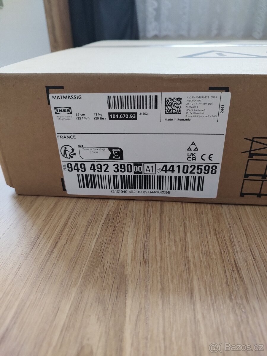 Sklokeramická varná deska IKEA