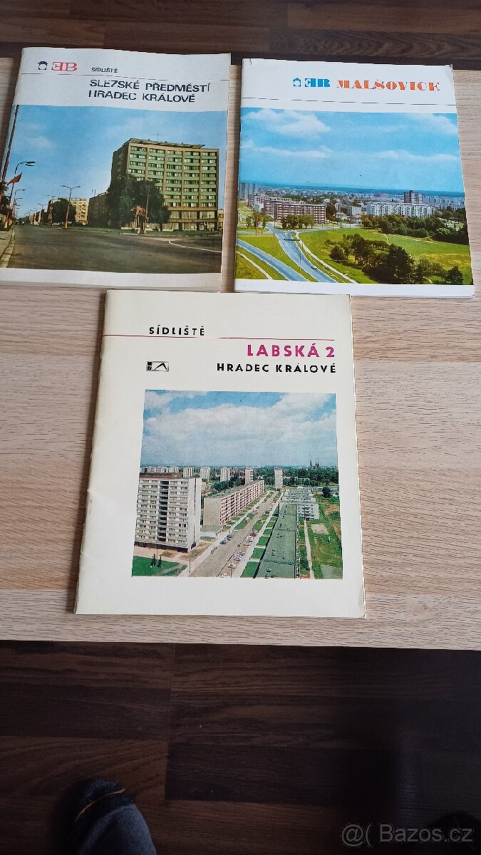 Staré dobové prospekty Hradec Králové