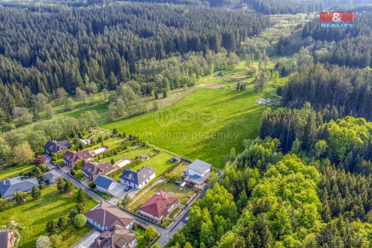 Prodej pozemku k bydlení, 5176 m², Valy, ul. Na Stráni