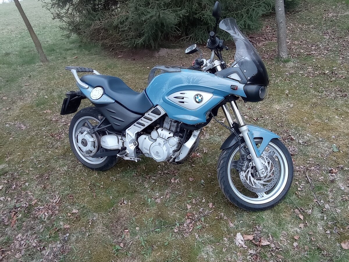 BMW F650CS