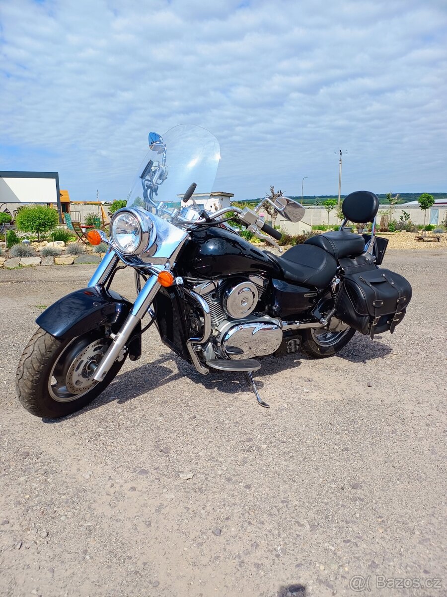 Kawasaki vn 1600 clasik,chopper