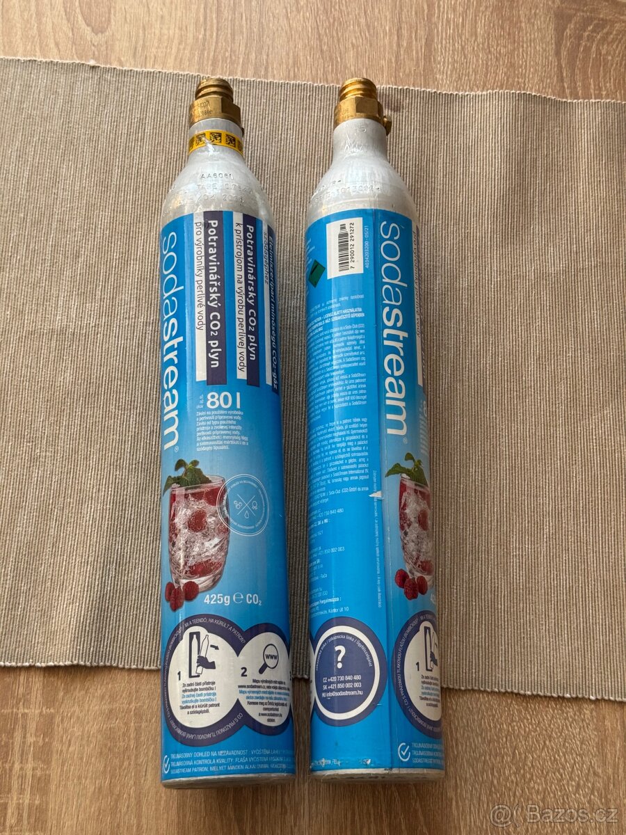 CO2 láhve Sodastream