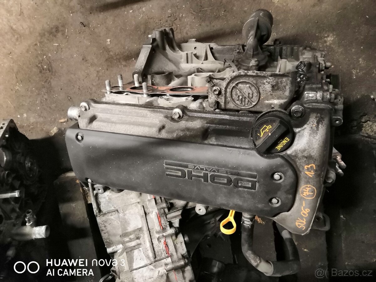 Suzuki Swift III motor 1.3 68,5 KW