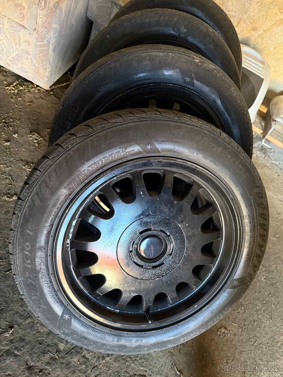 Sada kol bmw R16 5x120