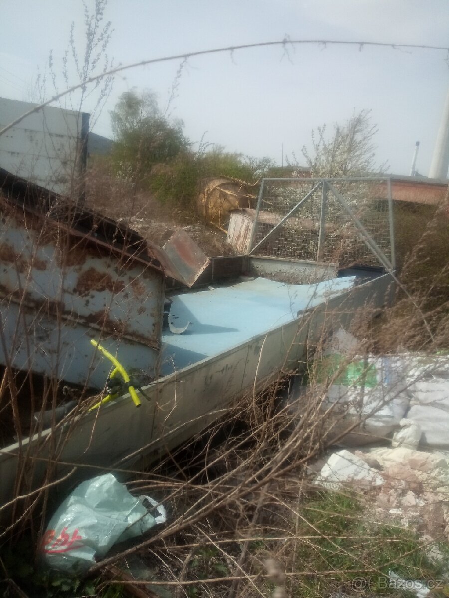 Korba 5 m a valník 6m