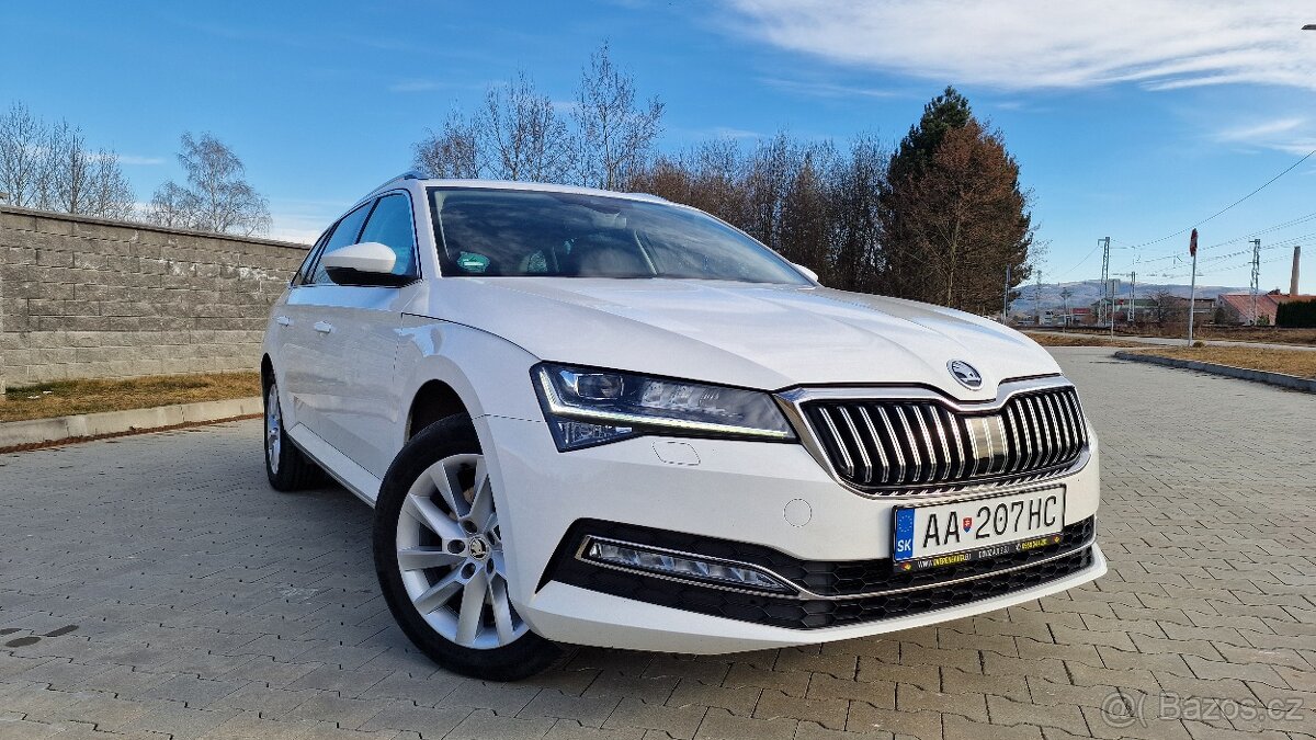Superb Style 4x4 2.0tdi 140kw DSG