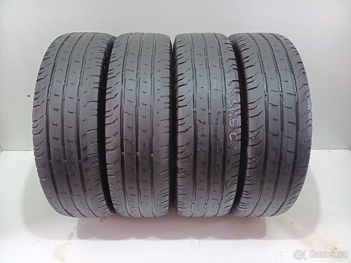 Letní pneu 205/75/16C Continental