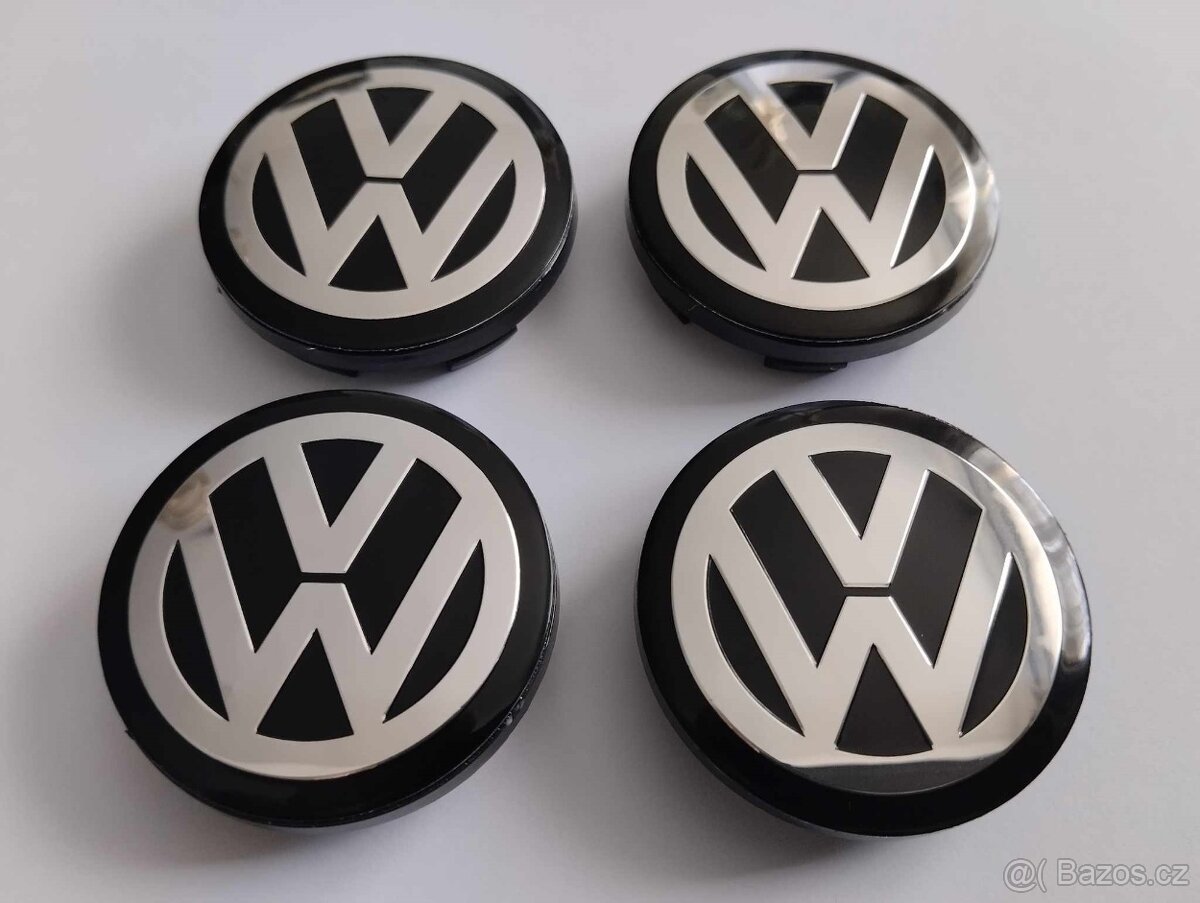 Pokličky do kol VW 50,55,56,60,63,65,68,70,75,76mm