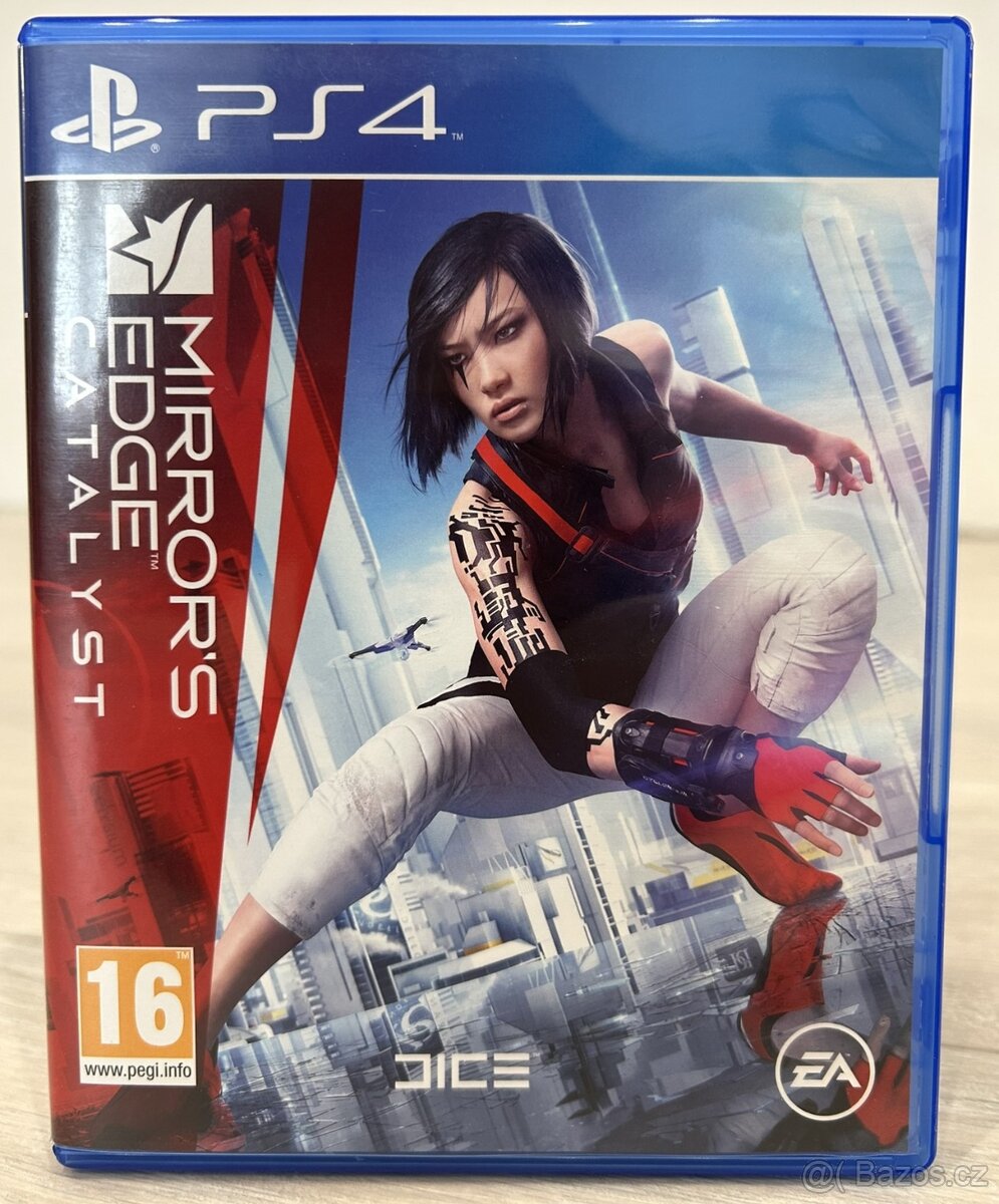 Hra MIRROR´S EDGE Playstation 4