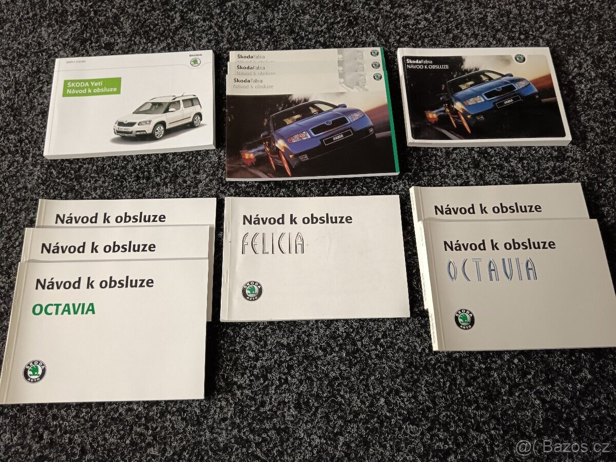 Návod k obsluze Škoda Octavia I