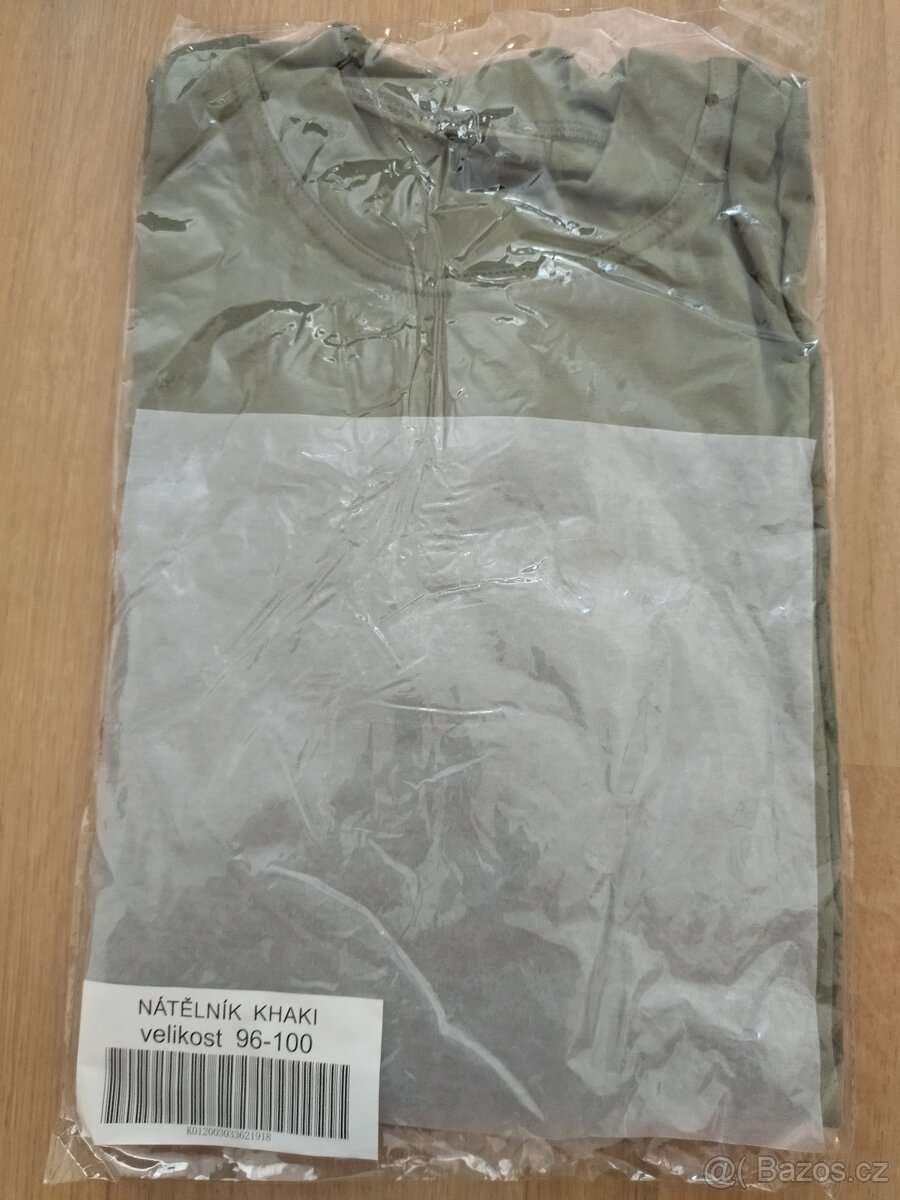 nátělník khaki AČR