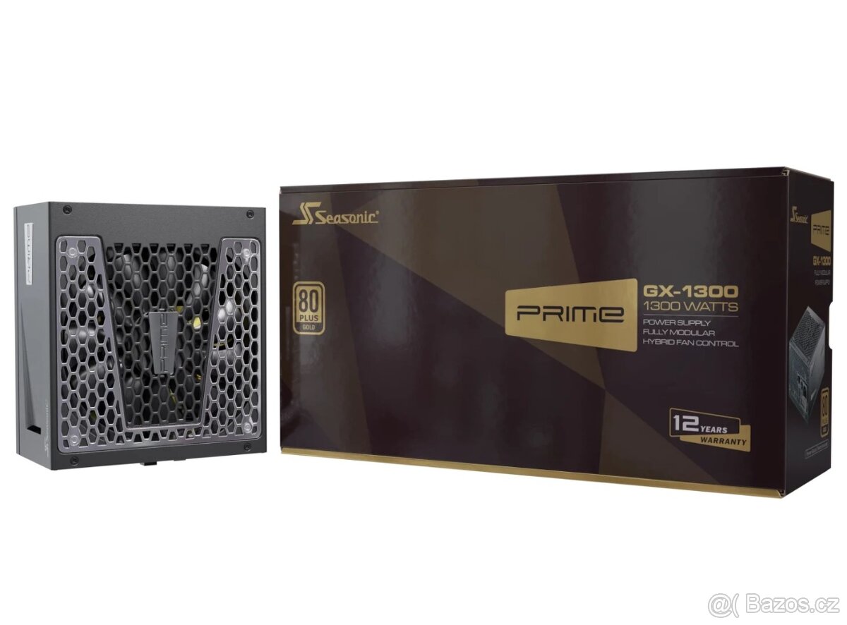 Počítačový zdroj Seasonic Prime GX-1300 Gold