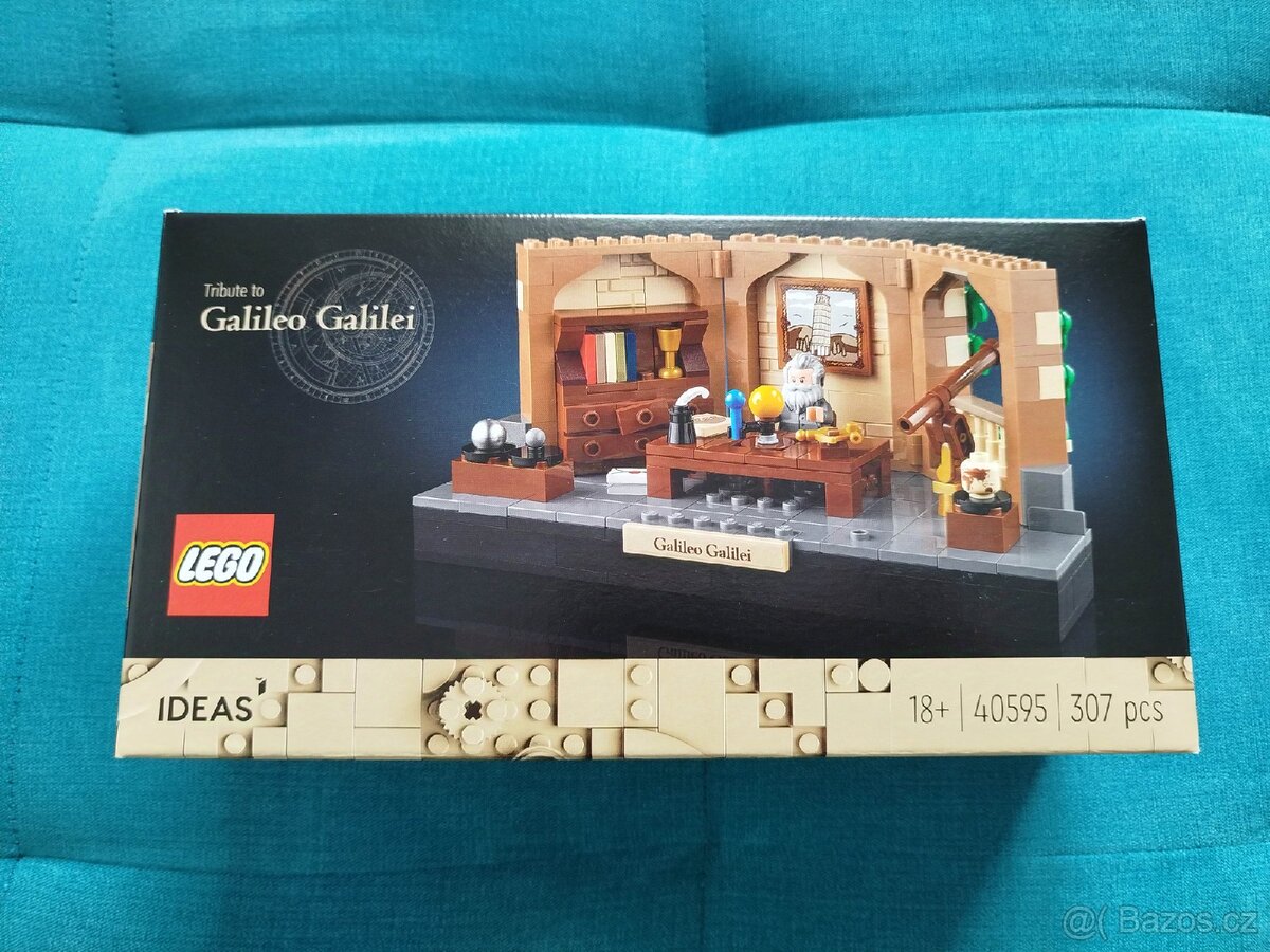 LEGO IDEAS 40595 Pocta Galileu Galileovi