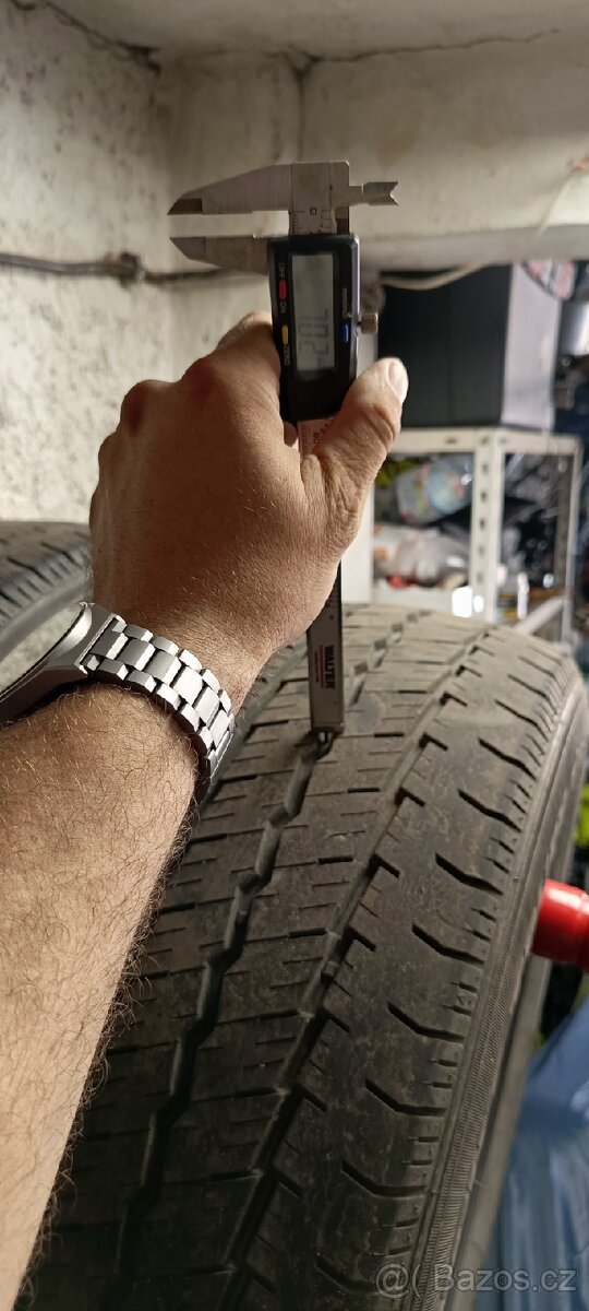 205/65 R16 C celoroční pneumatiky