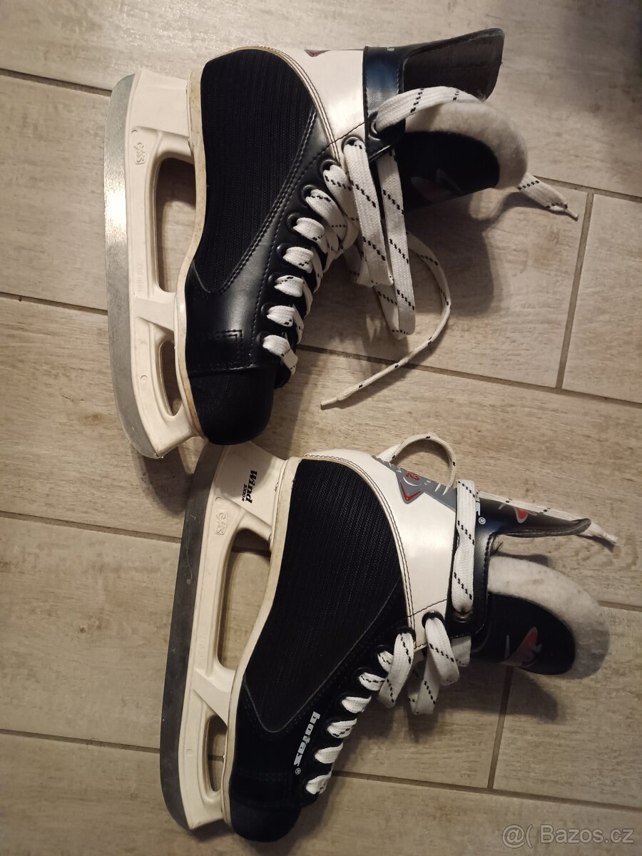 Brusle lední, na hokej, hokejové ,vel. 37, zn. Botas