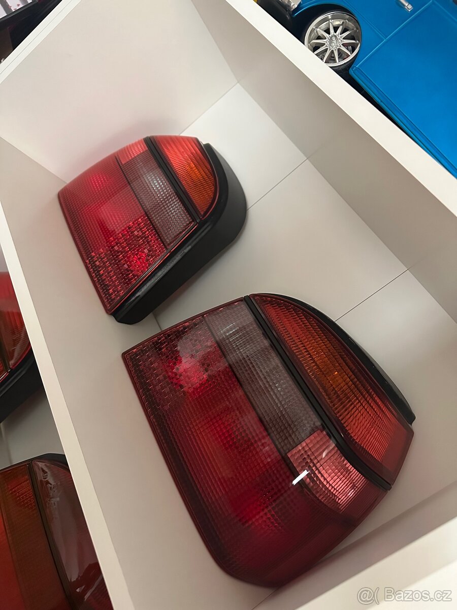 Hella Red Magic - Golf mk3