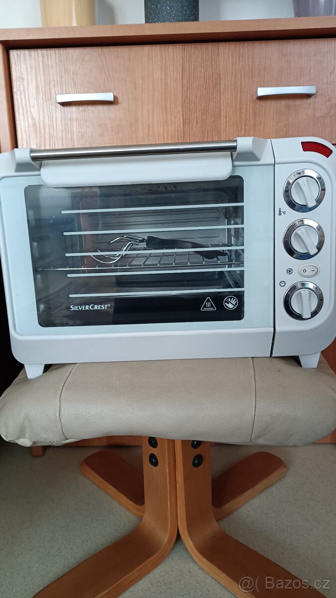 Mini trouba pečící a grilovací