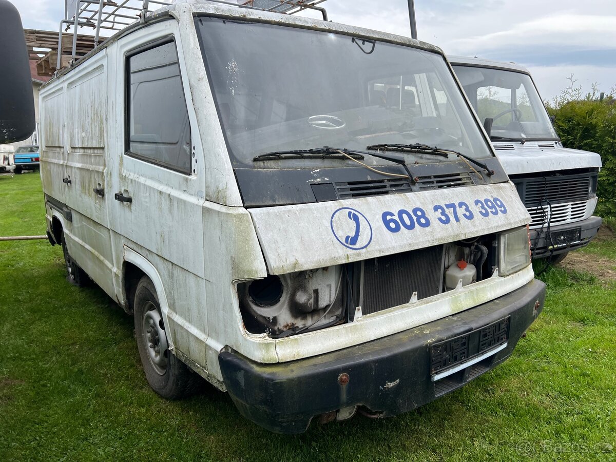 Mercedes Benz 100D w631 2.4d