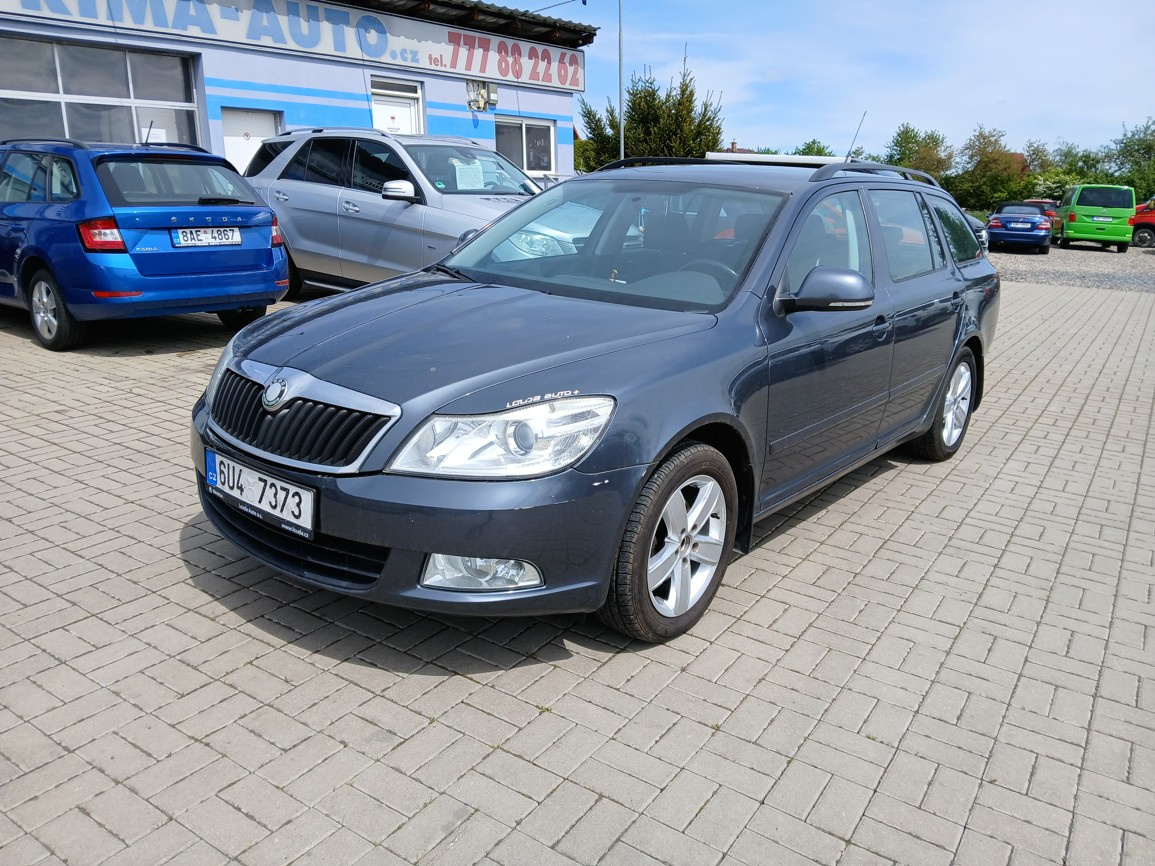 Škoda Octavia 1,4 TSI Původ ČR