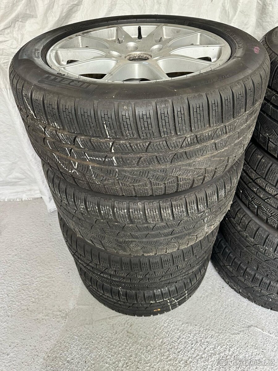 Prodám Alu BBS kola Porsche Panamera 5x130