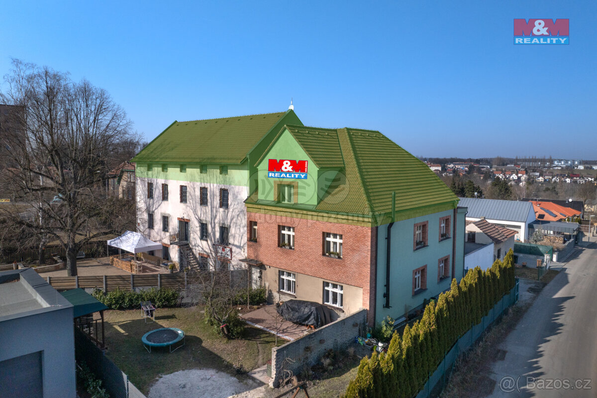 Prodej atypického bytu v Novém Strašecí, ul. Čsl. armády