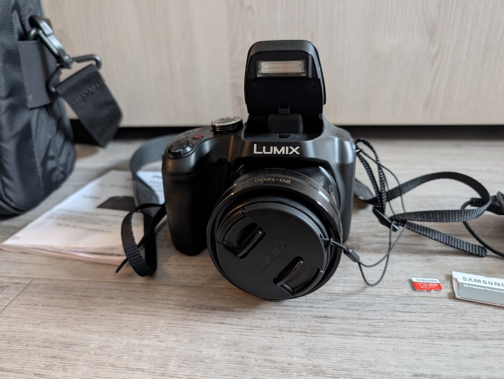 Digitální fotoaparát Panasonic Lumix DC-FZ82