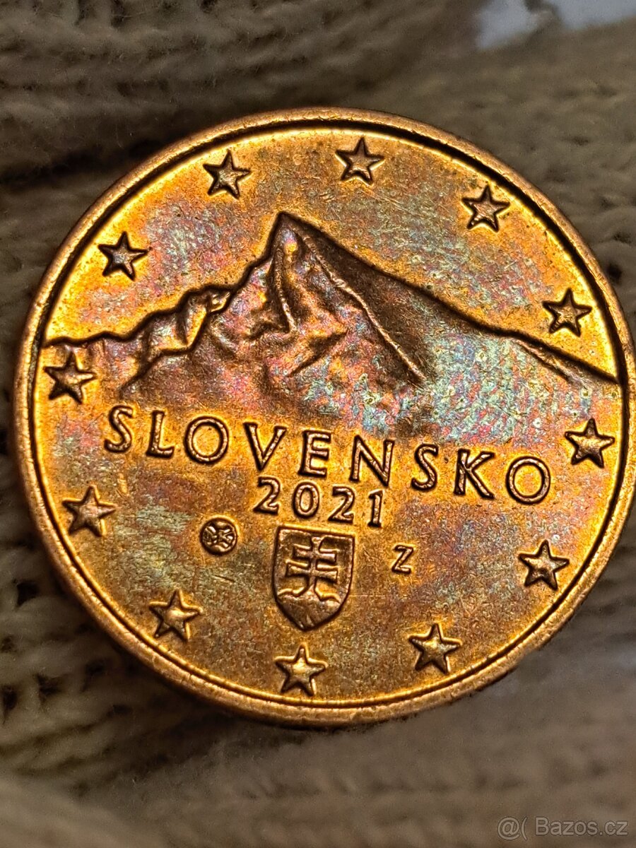 Mince 5 euro cent