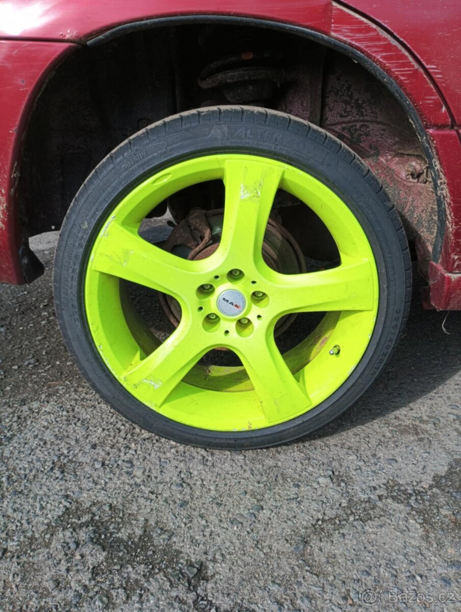 Alu kola 5x100 R18 225/40 R18