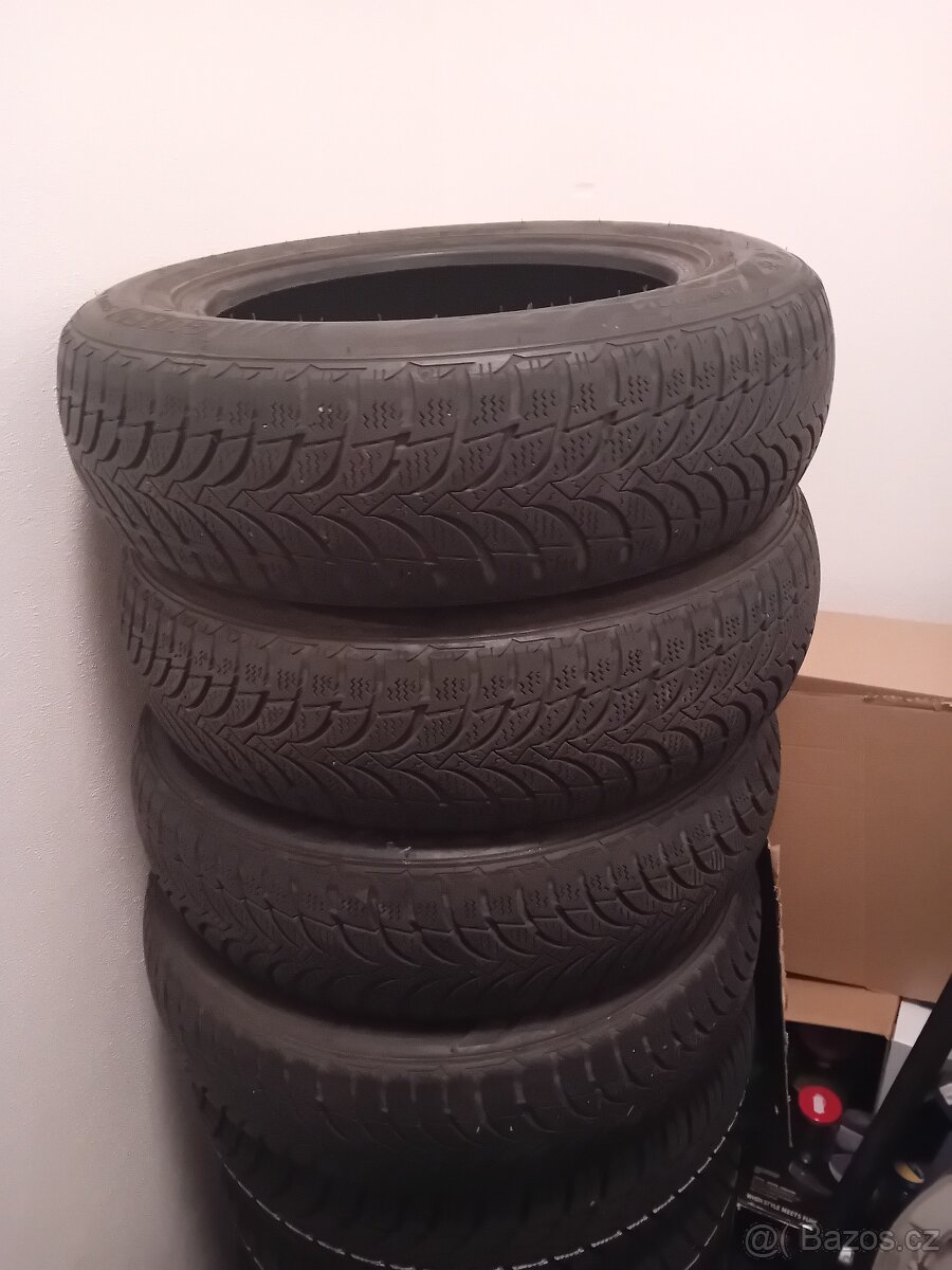 Zimni gumy/pneumatiky na leto 165/70/R14 81T (Skoda Fabia)