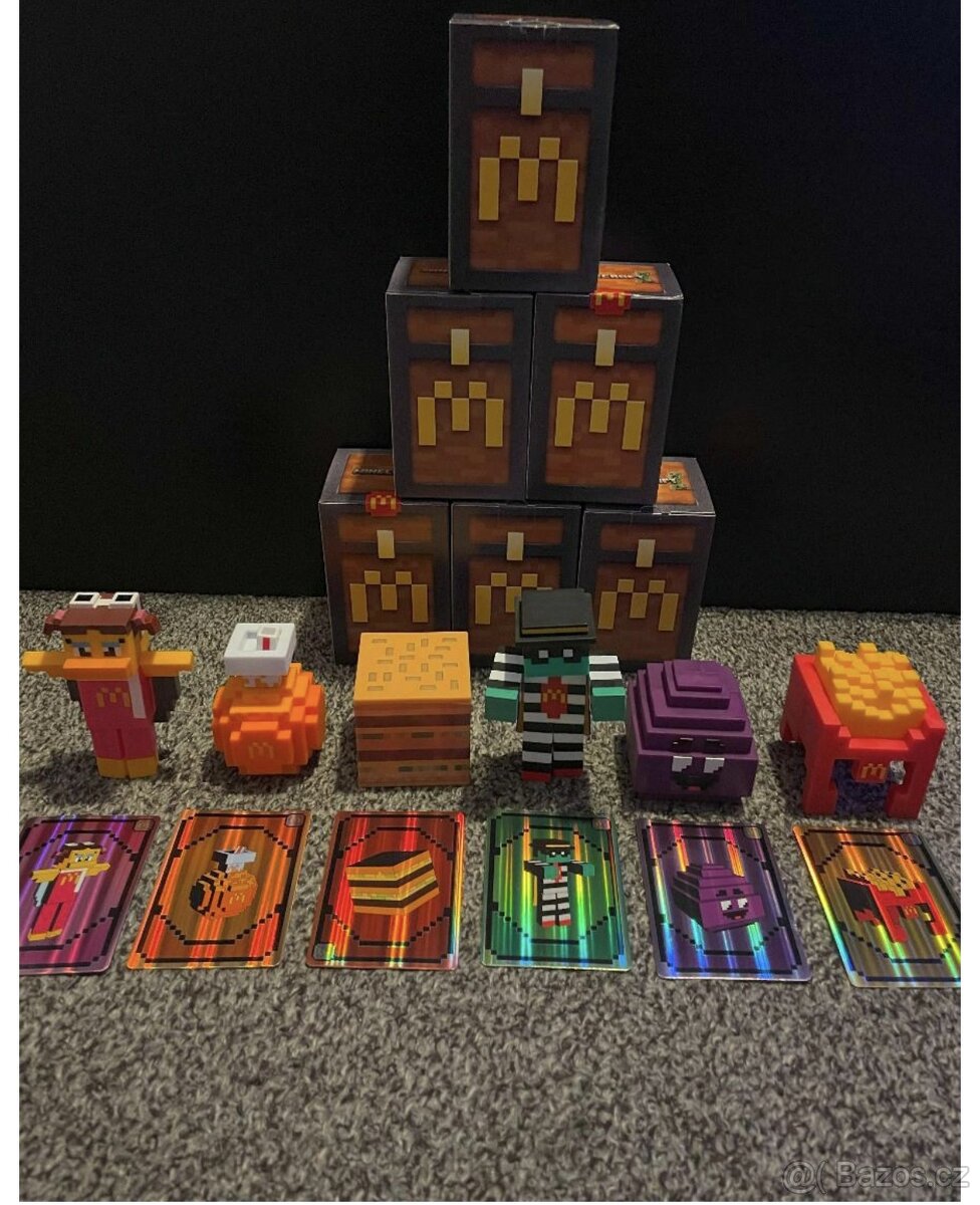 Prodám Minecraft figurky celou sadu