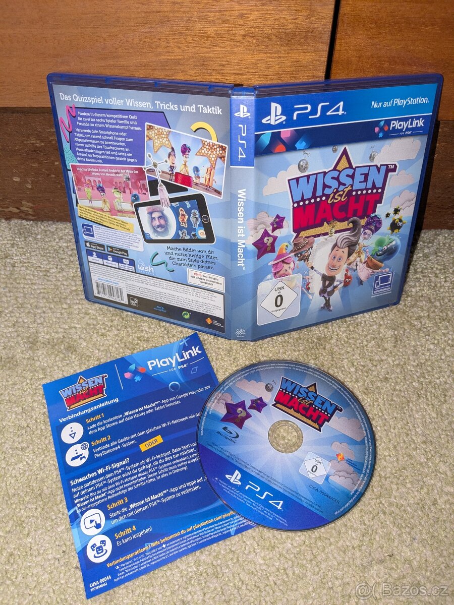 Knowledge is Power / Wissen ist Macht (EN/DE) PS4