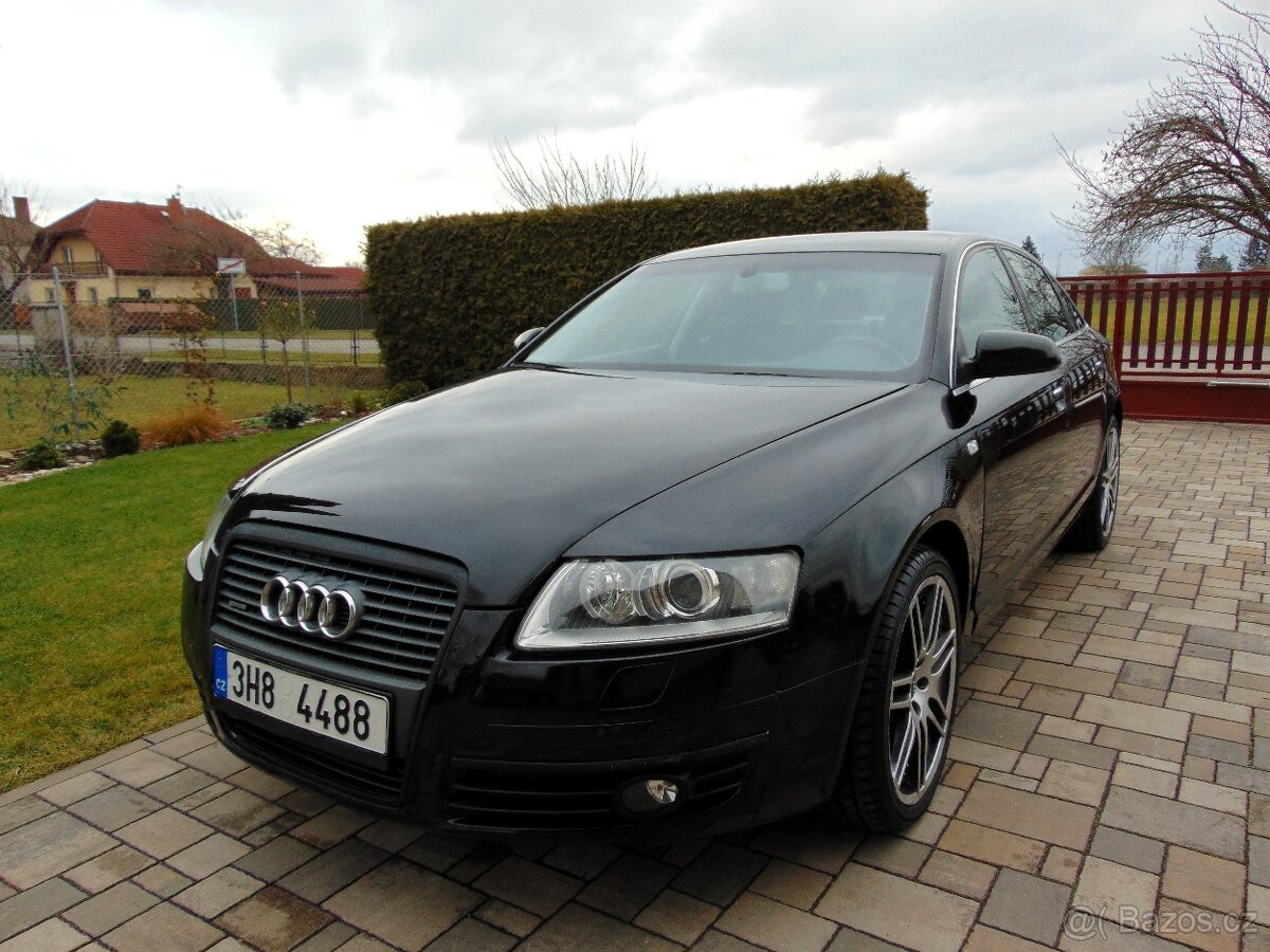 AUDI A6 2.0 BENZIN, AUTOMAT,PŮVOD ČR
