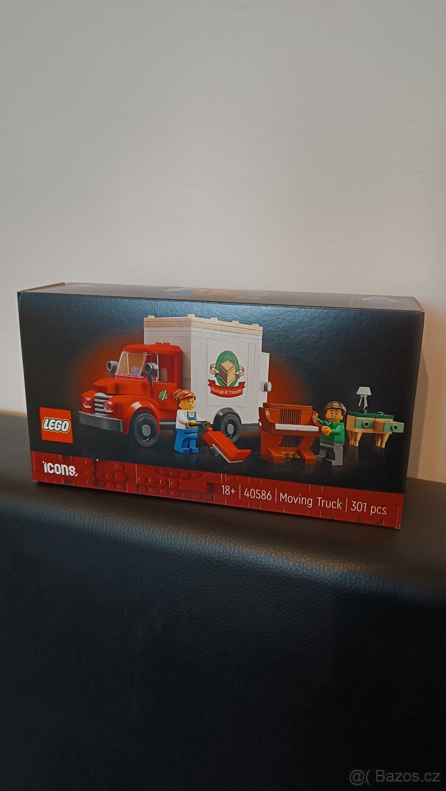 LEGO 40586 Stěhovací vůz